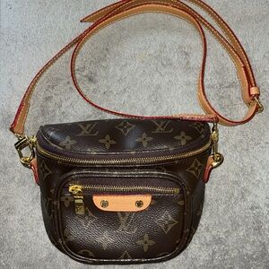 Louis Vuitton Monogram Mini Bum Bag